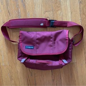 Timbuk2, Classic Messenger Bag, Eco Collegiate Red, XS